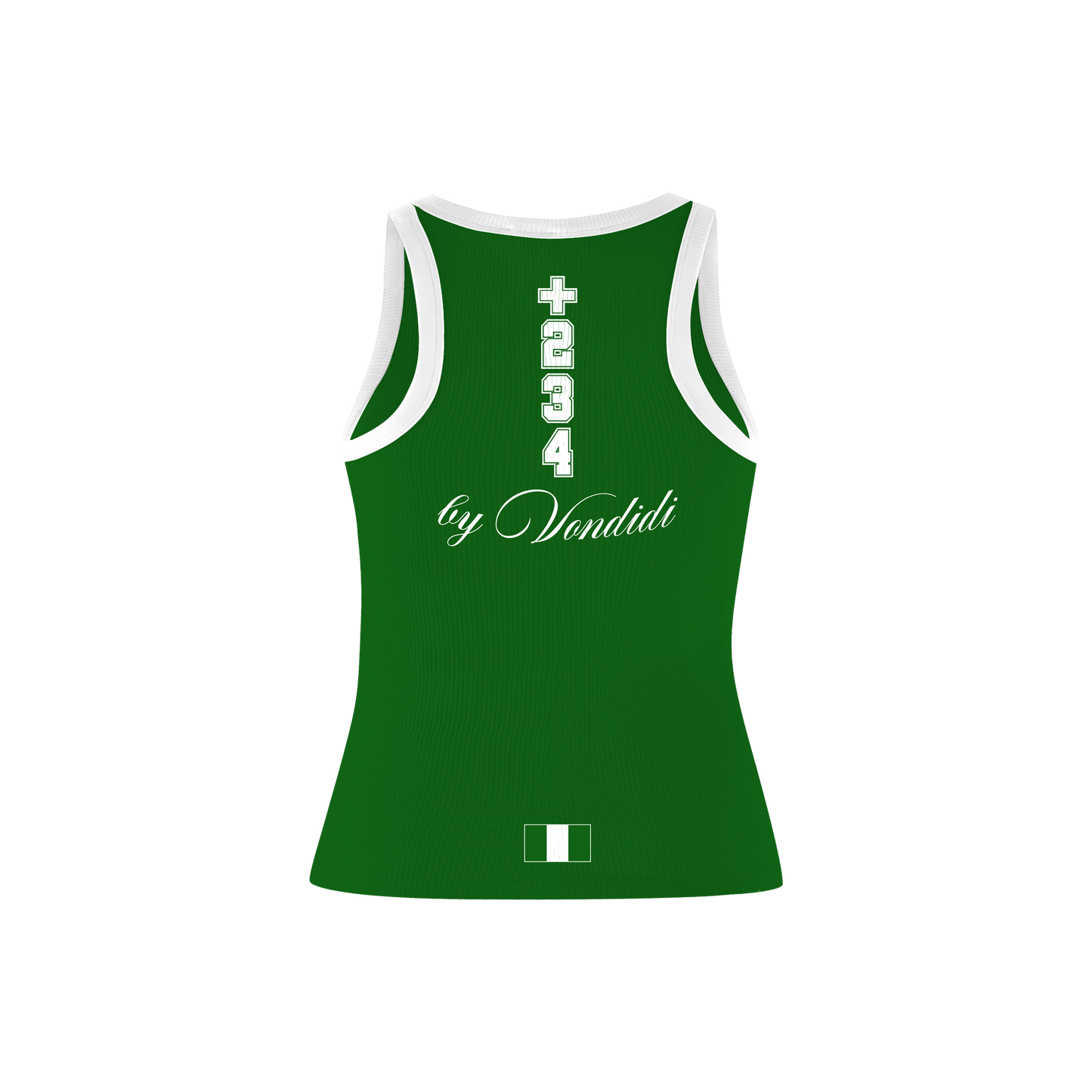 I Heart NG (Green & White)