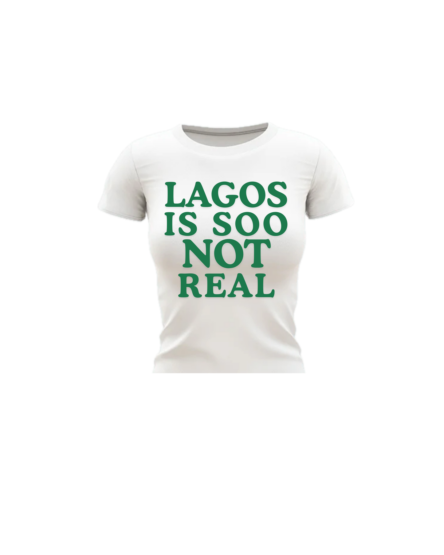 Lagos is not real T-shirt