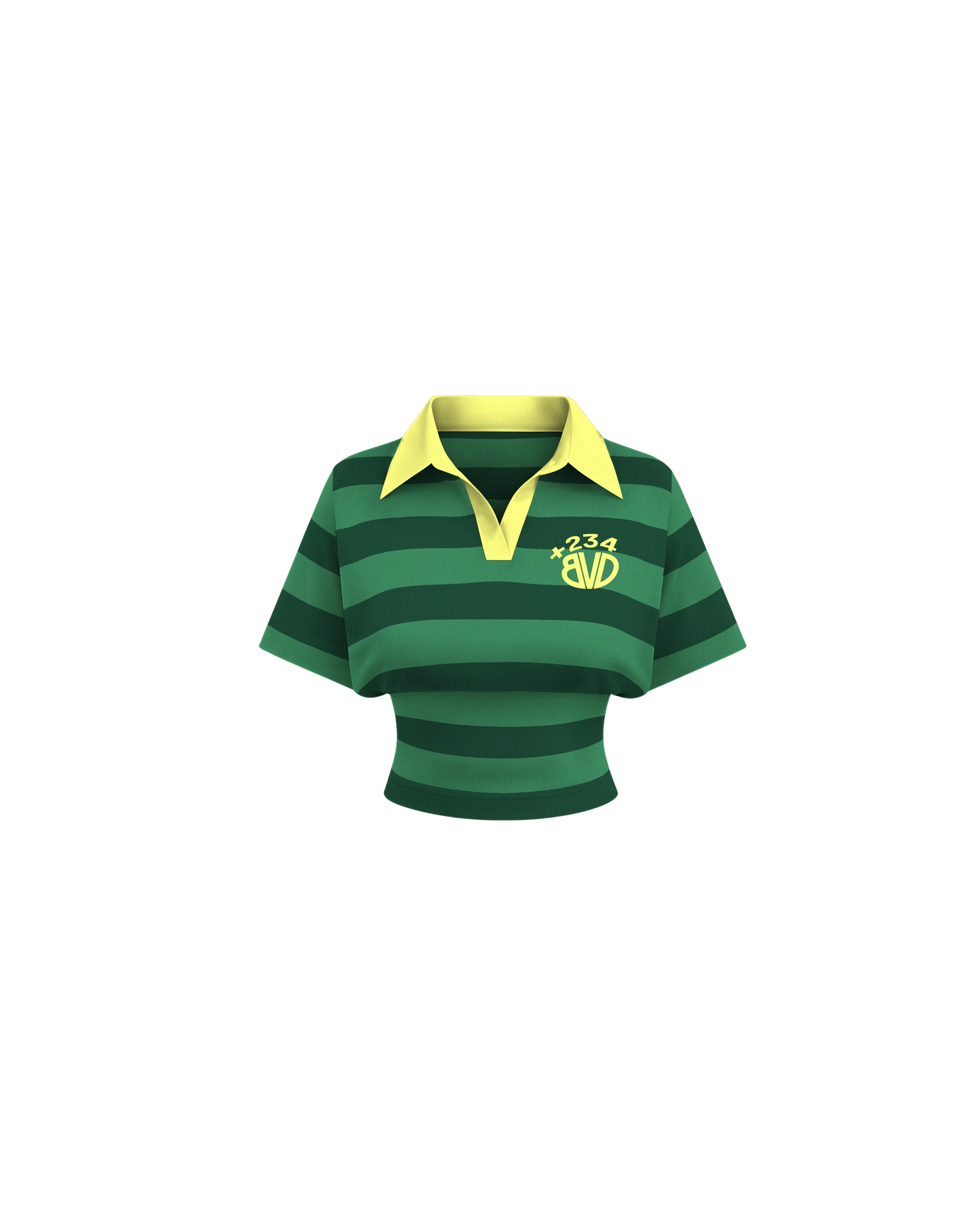 MIN Stripped Polo
