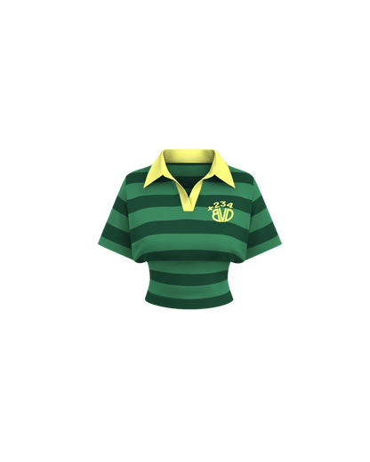 MIN Stripped Polo
