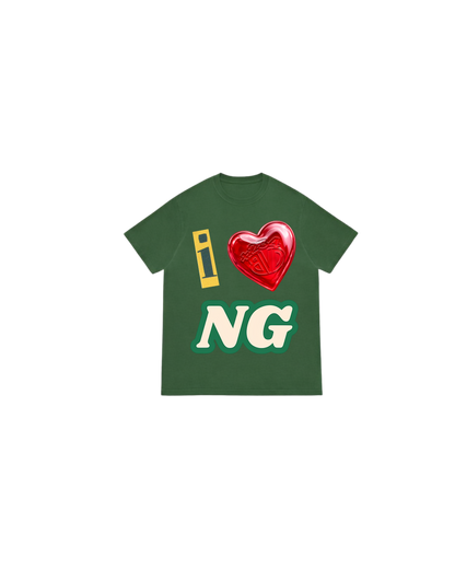 I Heart NG T-shirt