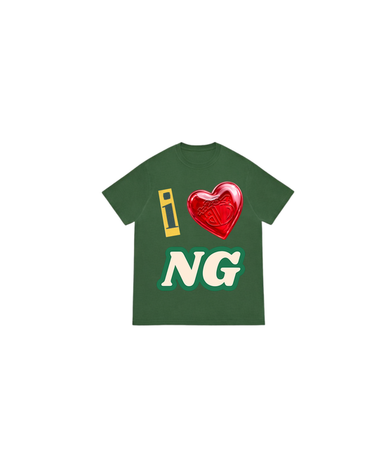 I Heart NG T-shirt