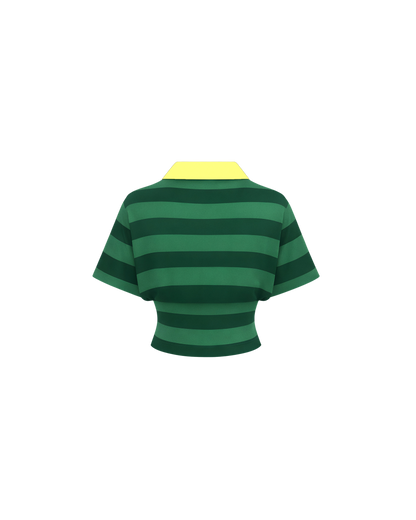 MIN Stripped Polo